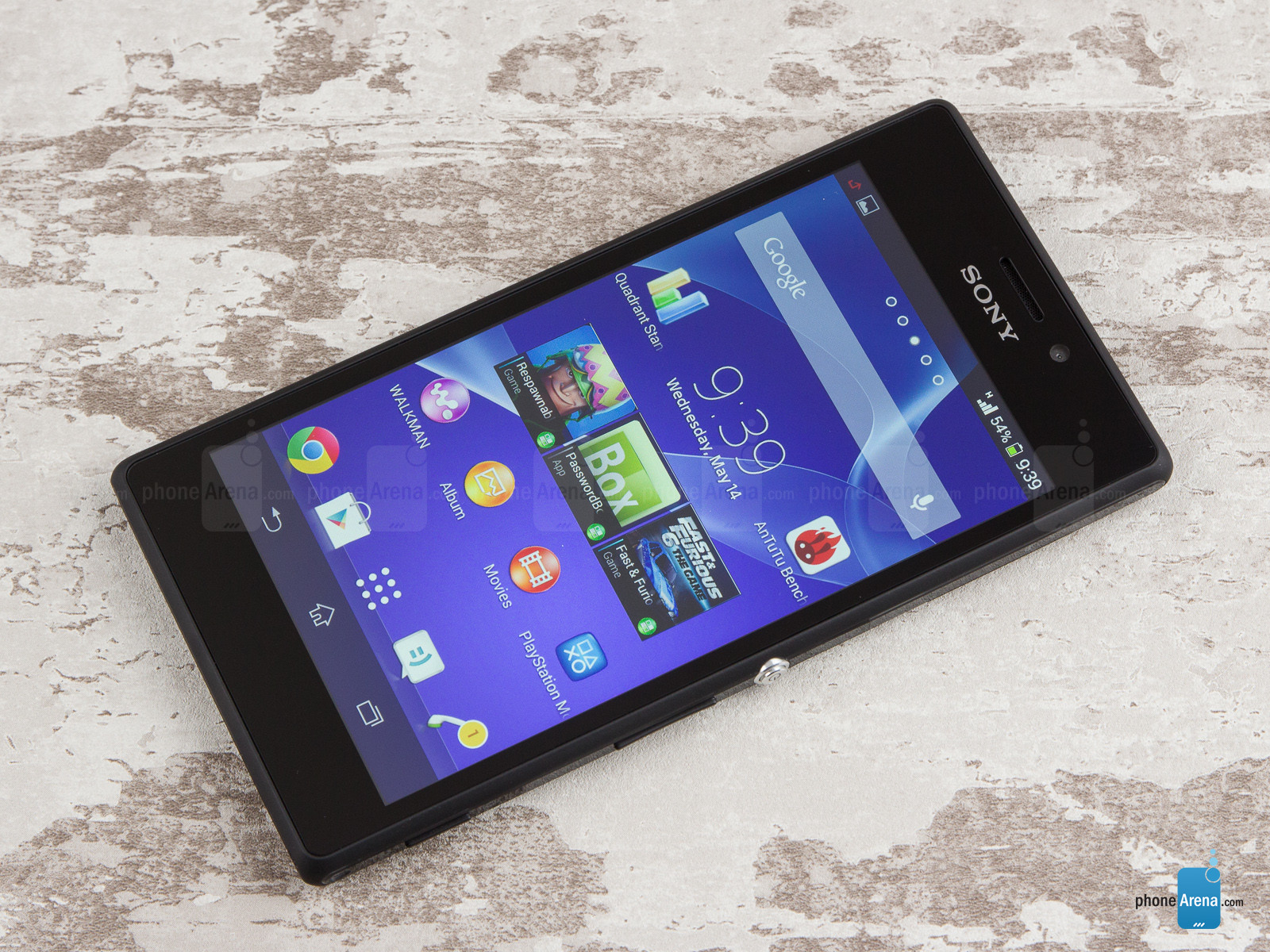 sony xperia m2 software