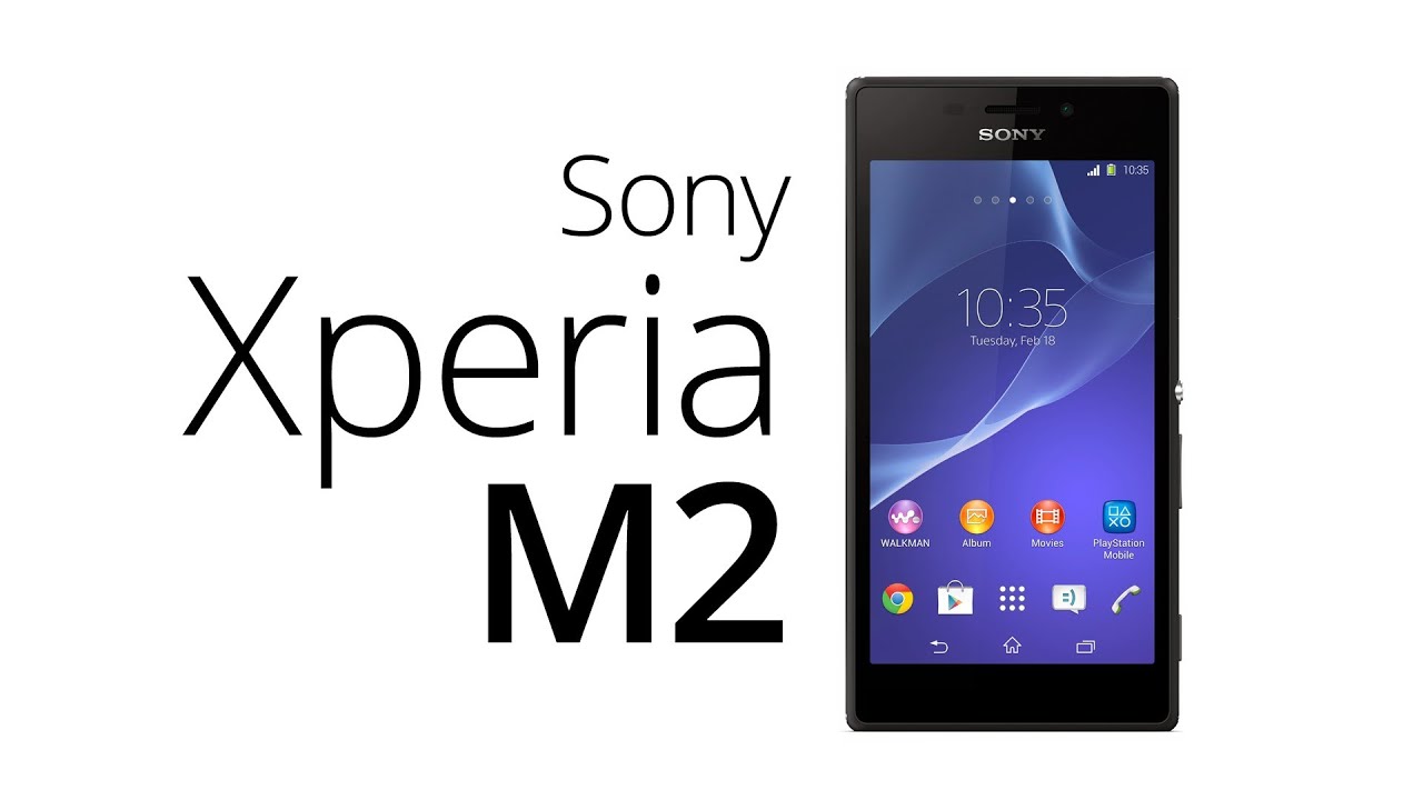 sony xperia m2 software